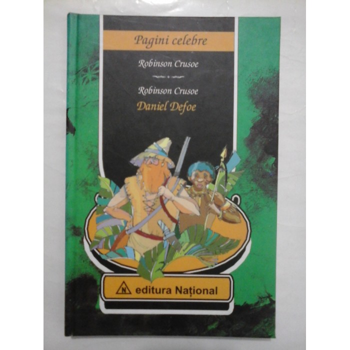 ROBINSON CRUSOE - DANIEL DEFOE